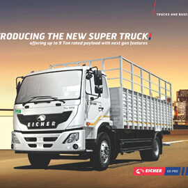 Kuttikkatt motors,  Eicher Trucks , Trivandrum, Kollam, Pathanamthitta, Karunagappally
