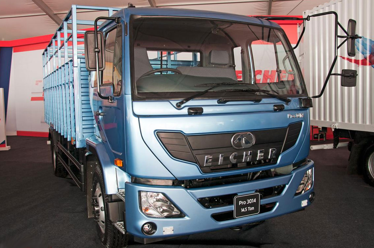 Eicher motors truck dealers Trivandrum Kollam Pathanamthitta 