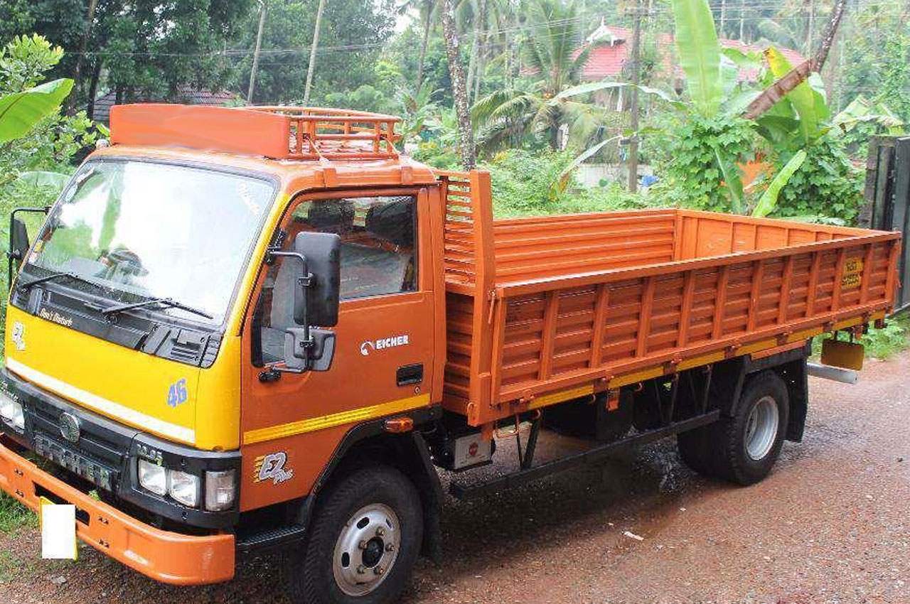 Eicher motors truck dealers Trivandrum Kollam Pathanamthitta 